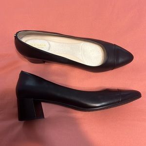 Women’s Cole Haan The Go To Block Heel Pump Sz 11 (EUC)
